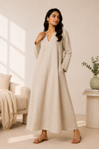 Kaftan Sewing Pattern Relaxed Summer dress