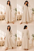 Kaftan Sewing Pattern Relaxed Summer dress