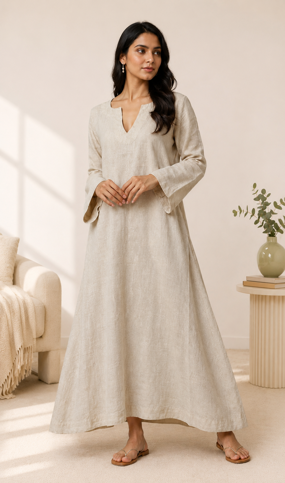 Kaftan Sewing Pattern Relaxed Summer dress