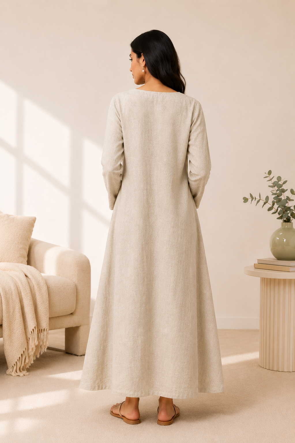 Kaftan Sewing Pattern Relaxed Summer dress