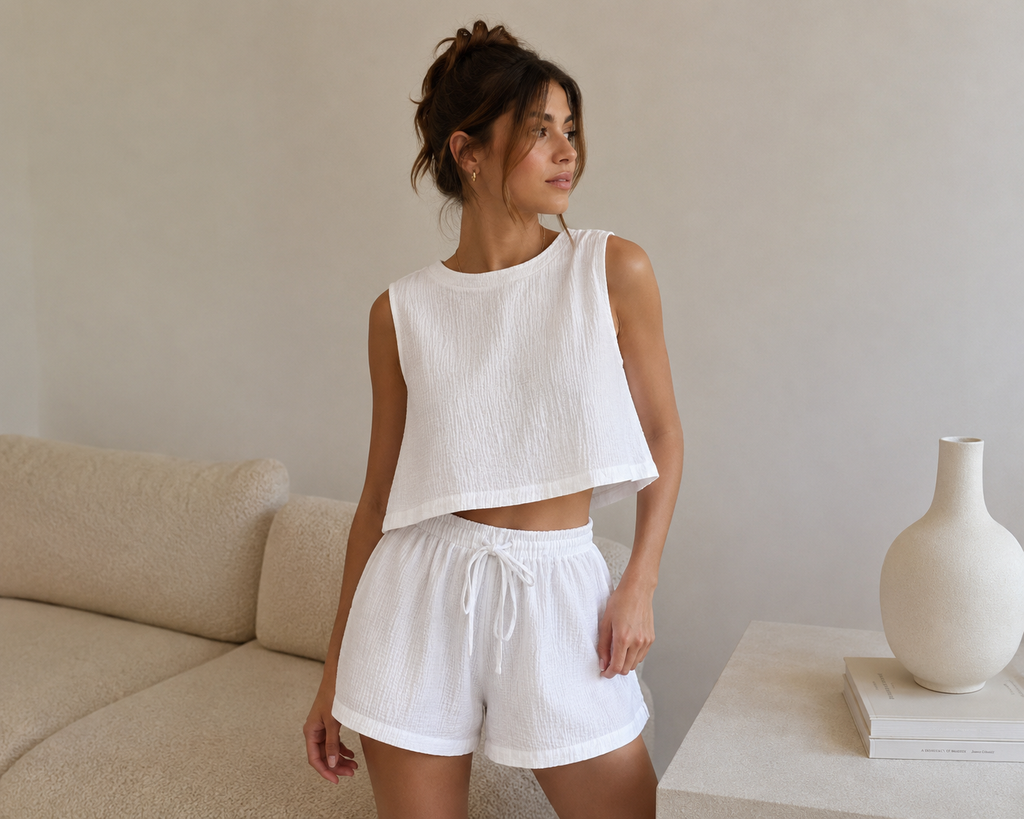 Summer Crop Tank Sewing Pattern