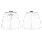 Easy Summer Lounge Set Sewing Pattern, Sleeveless Tank Top & Shorts PDF, Digital Download