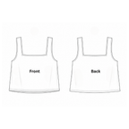 Square Neck Top Sewing Pattern