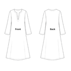 Kaftan Sewing Pattern Relaxed Summer dress